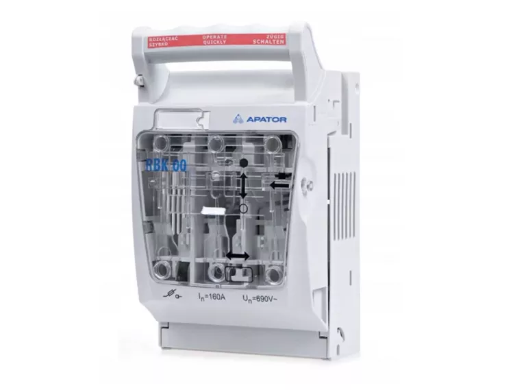 APATOR RBK-00 ROZŁĄCZNIK IZOLACYJNY NH-00 160A