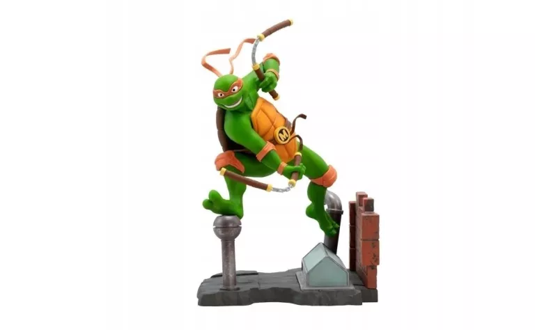 FIGURKA TMNT MICHELANGELO 1:10 21 CM