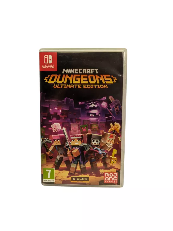 MINECRAFT DUNGEONS ULTIMATE EDITION NINTENDO