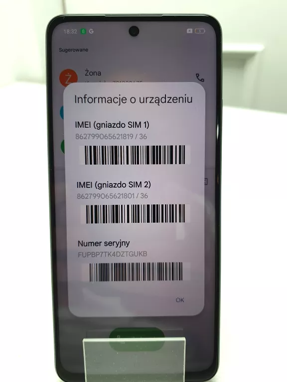 TELEFON REALME C55 6/128 NA CZĘŚCI