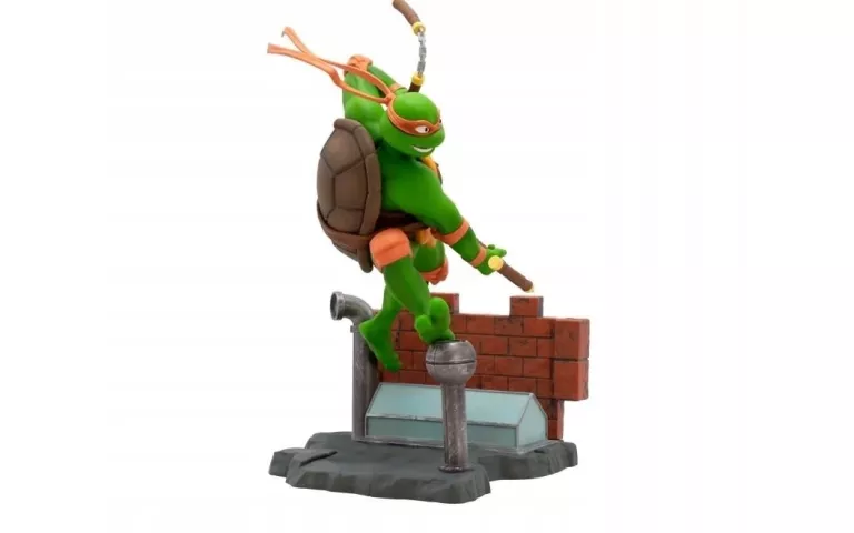 FIGURKA TMNT MICHELANGELO 1:10 21 CM