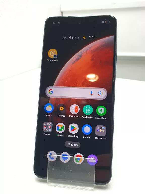 TELEFON REALME C55 6/128 NA CZĘŚCI
