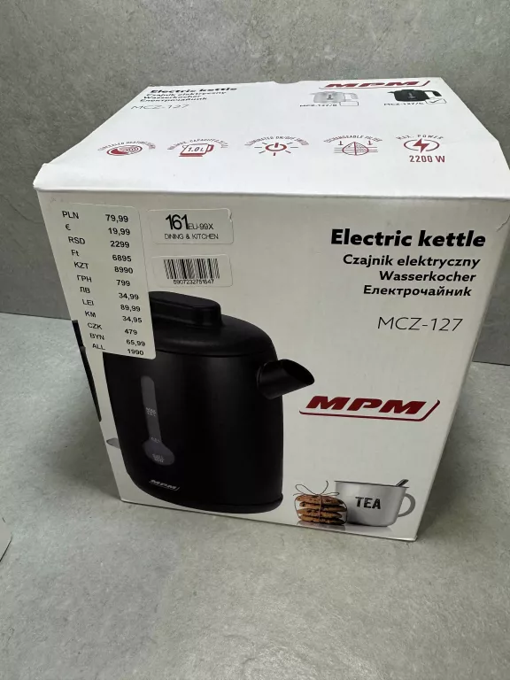 CZAJNIK BEZPRZEWODOWY MPM MCZ-127
