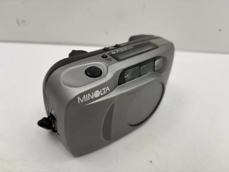 APARAT MINOLTA RIVA ZOOM 115 EX +ETUI