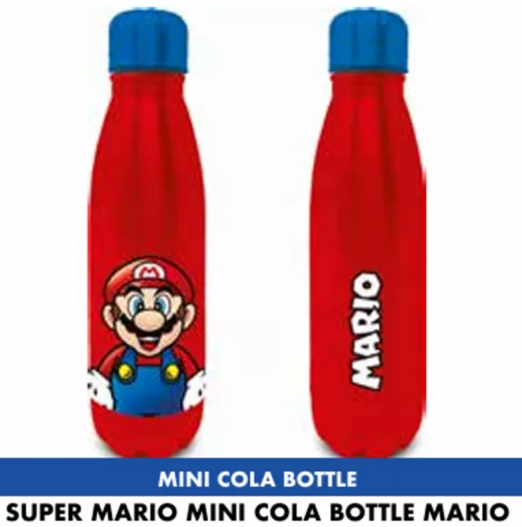 BUTELKA SUPERMARIO MINI COLA BOOTLE 540ML