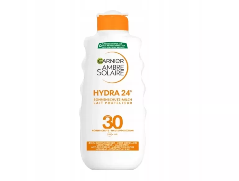GARNIER MLECZKO OCHRONNE 30 SPF 200 ML WOODPORONE, SZYBKOWCHŁANIALNE