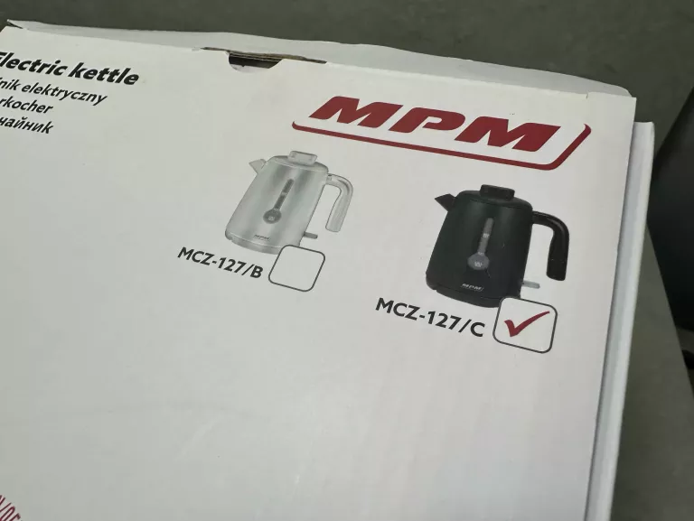 CZAJNIK BEZPRZEWODOWY MPM MCZ-127