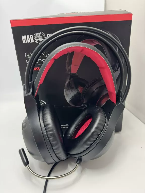 SŁUCHAWKI MAD DOG GH003 KOMPLET