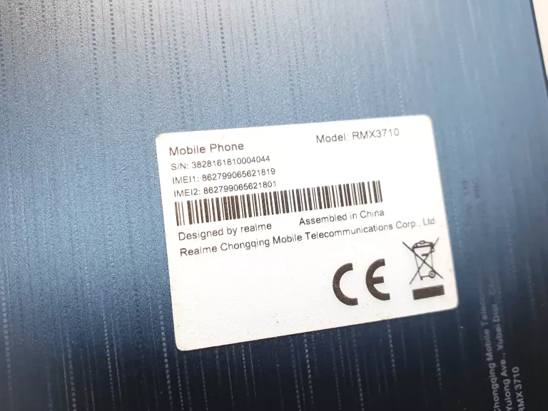 TELEFON REALME C55 6/128 NA CZĘŚCI