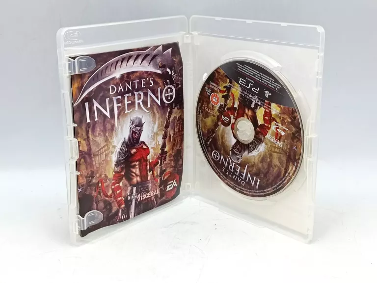DANTE'S INFERNO PS3