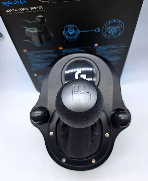 KIEROWNICA LOGITECH G920 + SHIFTER PC XBOX