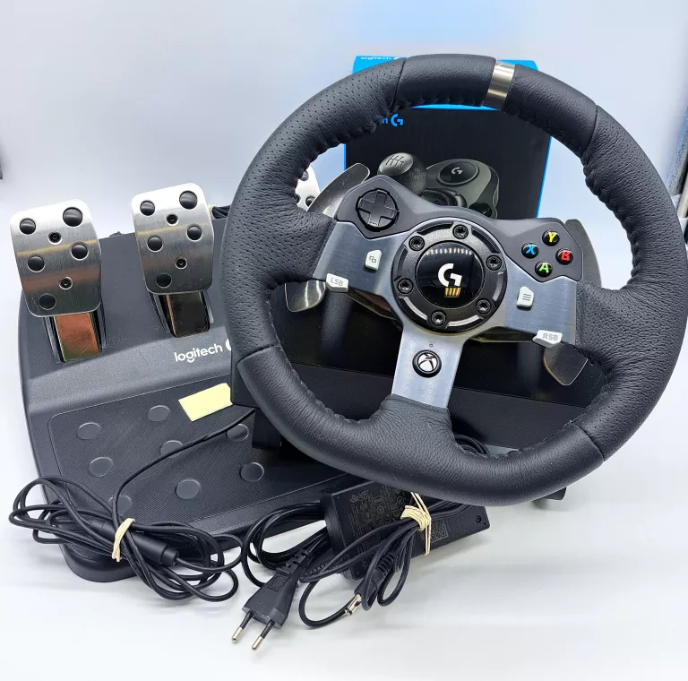 KIEROWNICA LOGITECH G920 + SHIFTER PC XBOX