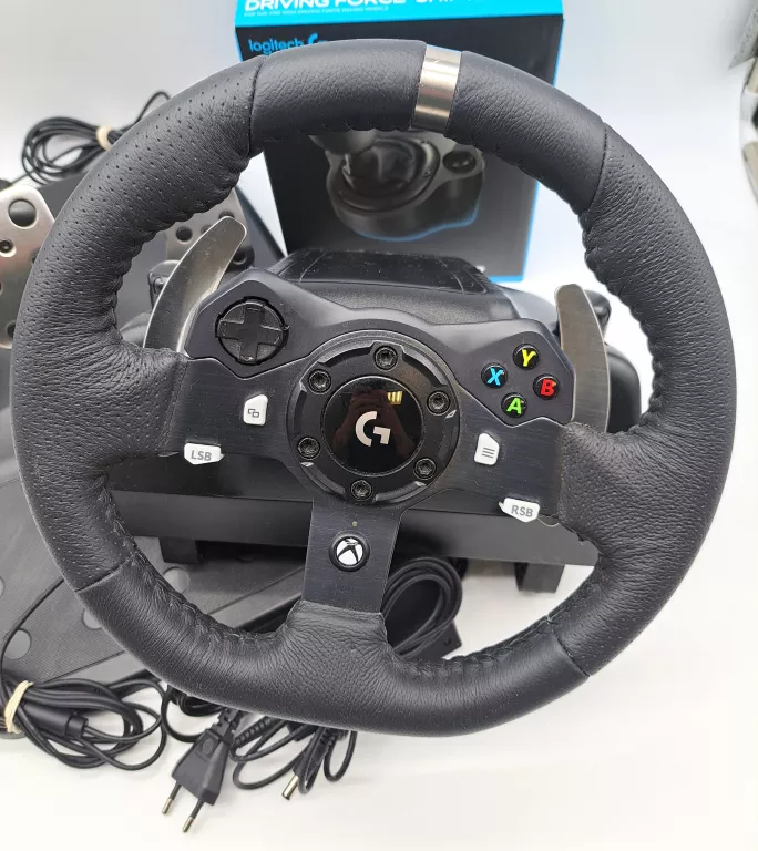 KIEROWNICA LOGITECH G920 + SHIFTER PC XBOX