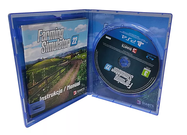 GRA PS4 FARMING SIMULATOR 22