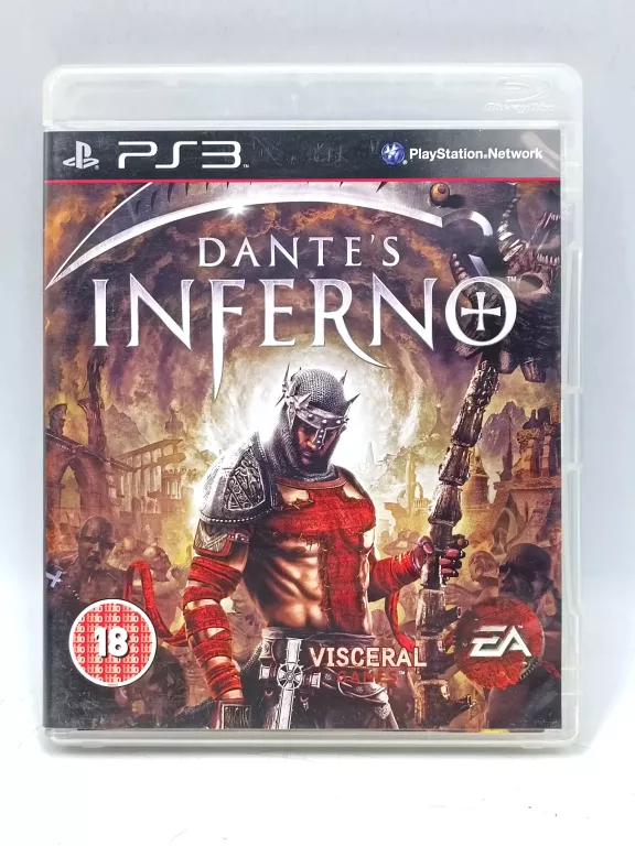 DANTE'S INFERNO PS3
