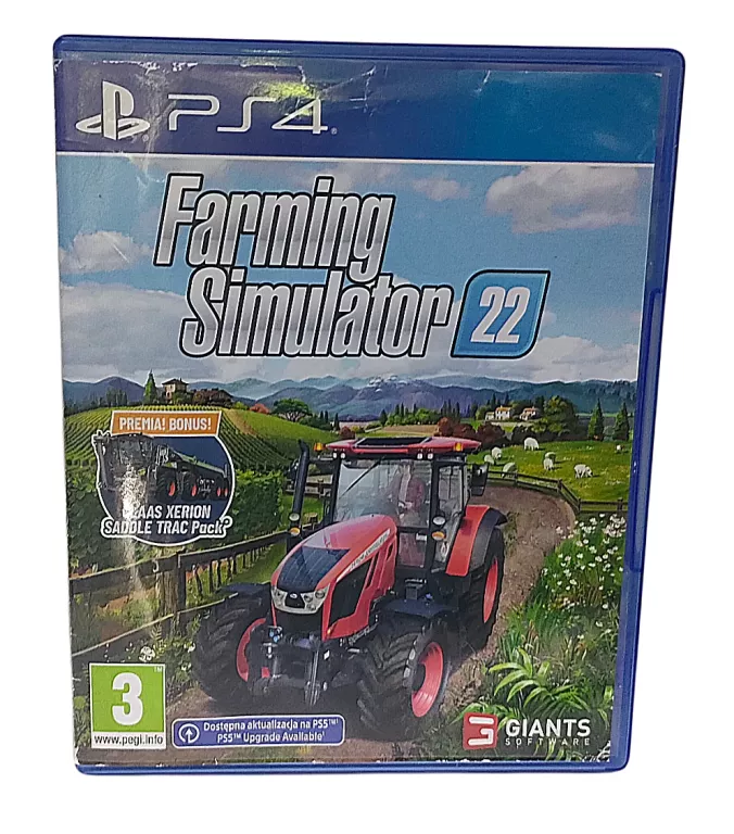 GRA PS4 FARMING SIMULATOR 22