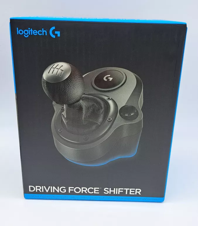 KIEROWNICA LOGITECH G920 + SHIFTER PC XBOX