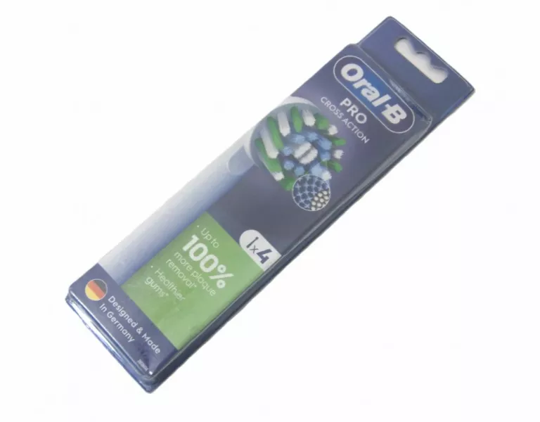 ORAL-B PRO CROSS ACTION KOŃCÓWKI DO SZCZOTECZEK ELEKTRYCZNYCH