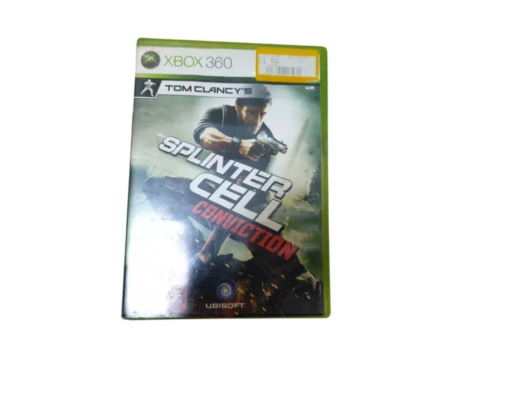GRA XBOX 360 SPLINTER CELL CONVICTION