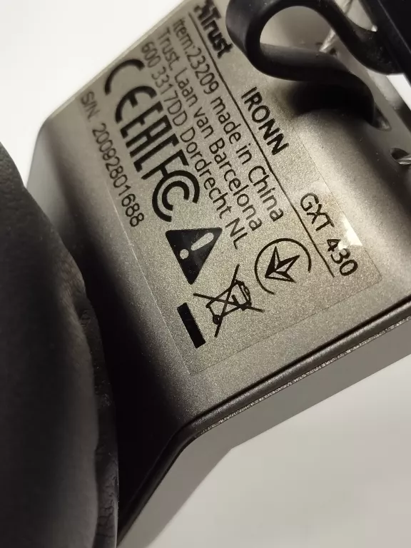 SŁUCHAWKI GXT 430 TRUST