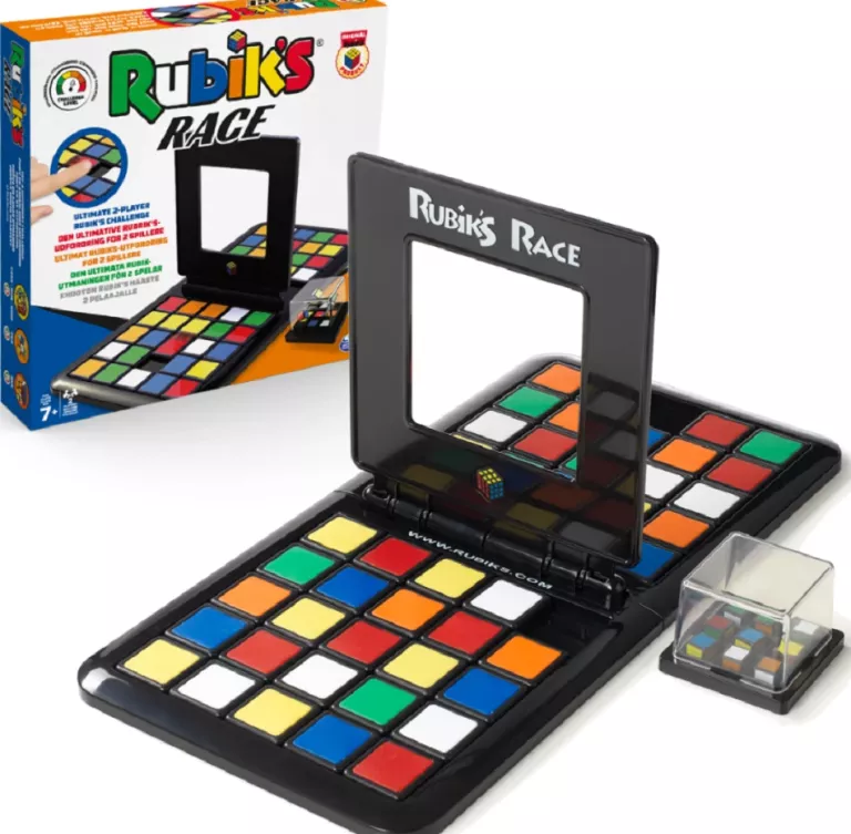 RUBIK'S RACE KOSTKA WYŚCIG RUBIKA GRA PLANSZOWA