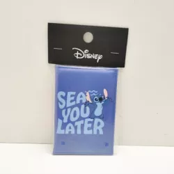 OKŁADKA NA PASZPORT DISNEY SEE YOU LATER NIEBIESKI STITCH