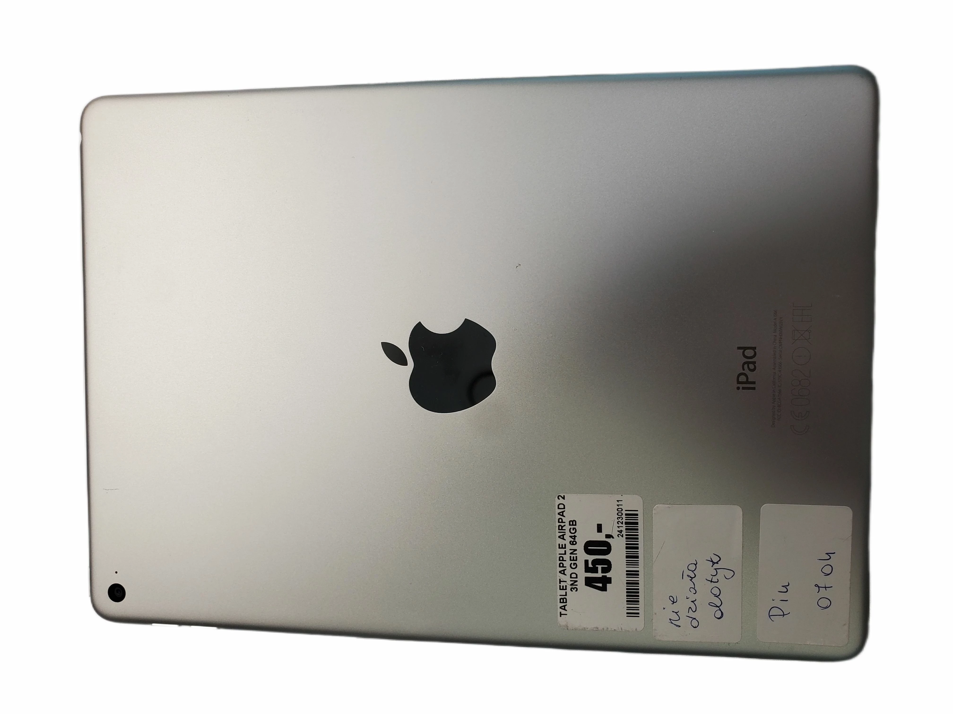 tablet-apple-airpad-2-a1566-64gb-nie-dziala-dotyk-stan-11323-2