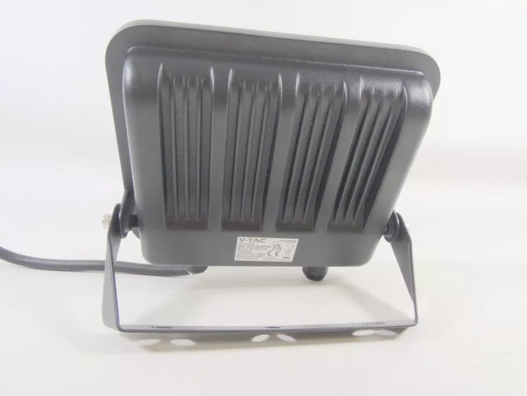 NAŚWIETLACZ HALOGEN PRZEMYSŁOWY CZARNY LED 50W 9250LM 4000K VT-4456 V-TAC