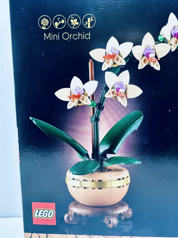 LEGO 10343 BOTANICAL COLLECTION - MAŁA ORCHIDEA
