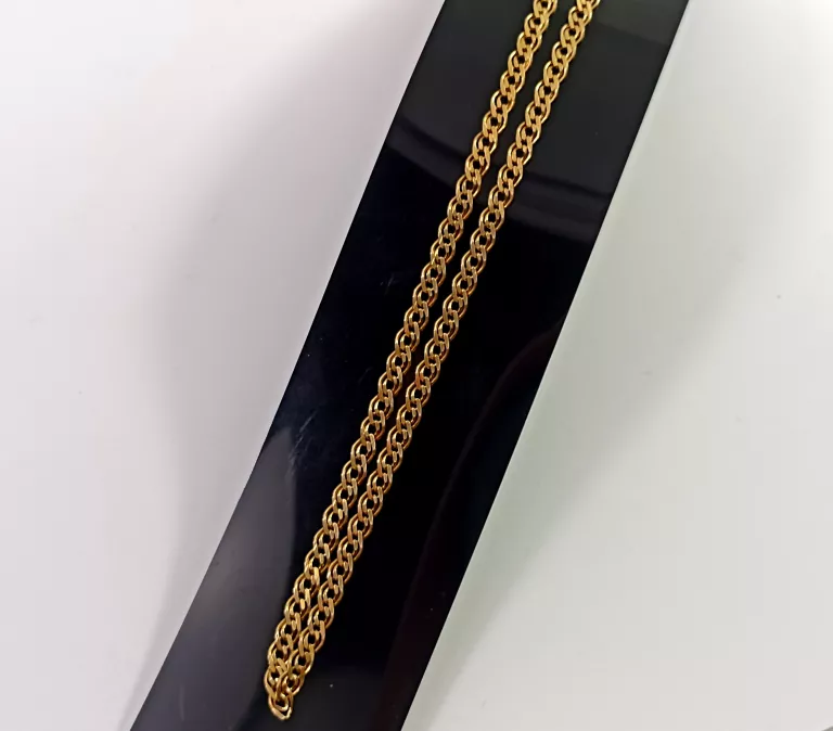 ZŁOTY ŁAŃCUSZEK MONA LISA 585 8.57G 46CM