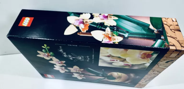 LEGO 10343 BOTANICAL COLLECTION - MAŁA ORCHIDEA