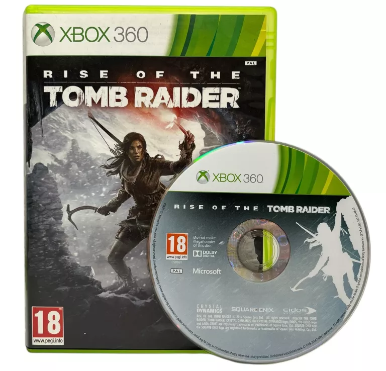GRA NA XBOX360 RISE OF THE TOMB RAIDER PL