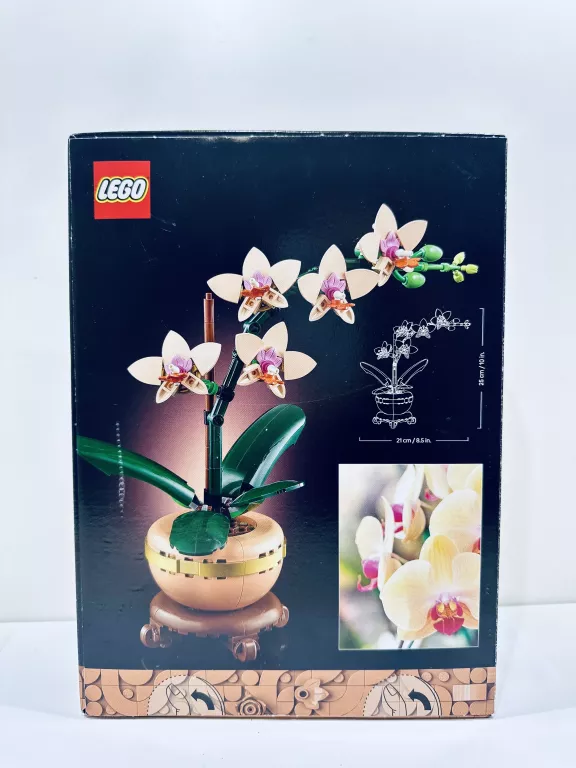 LEGO 10343 BOTANICAL COLLECTION - MAŁA ORCHIDEA