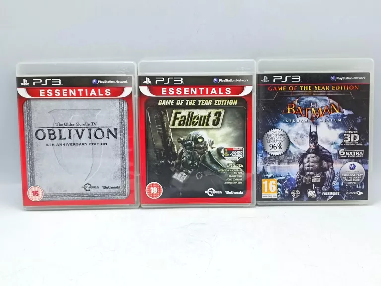 3 GRY NA PS3