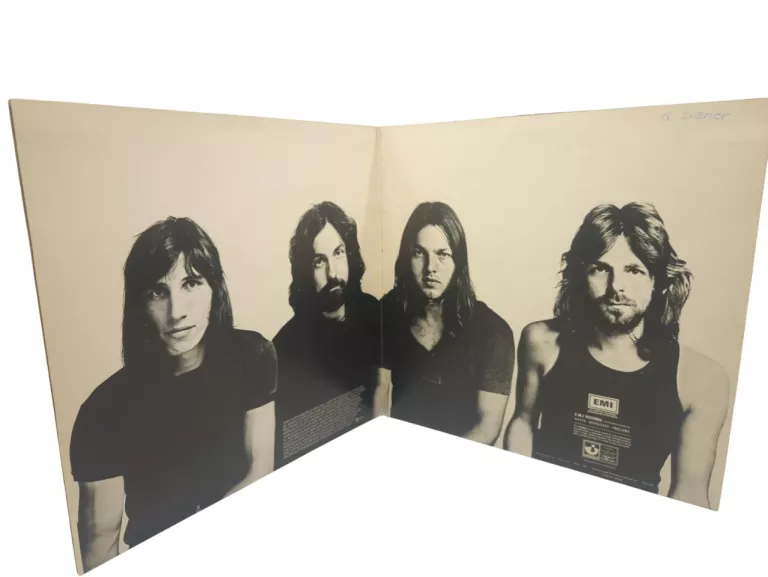 PŁYTA WINYLOWA PINK FLOYD MEDDLE