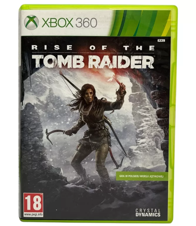 GRA NA XBOX360 RISE OF THE TOMB RAIDER PL