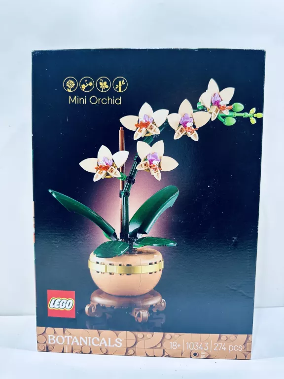 LEGO 10343 BOTANICAL COLLECTION - MAŁA ORCHIDEA