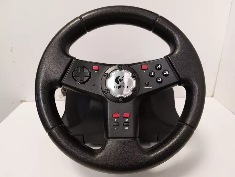 KIEROWNICA LOGITECH FORMULA VIBRATION FEEDBACK WHEEL POLECAM!