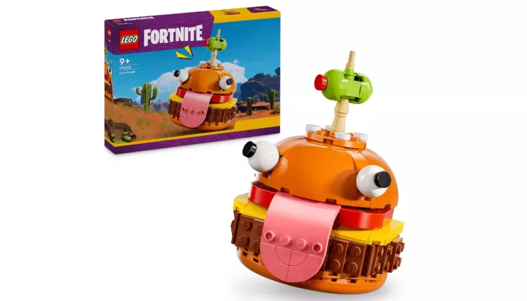 KLOCKI LEGO ZESTAW DURRR BURGEROWNIA 77070 FORTNITE