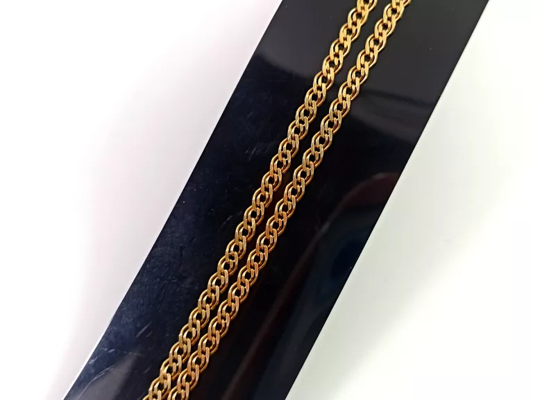 ZŁOTY ŁAŃCUSZEK MONA LISA 585 8.57G 46CM