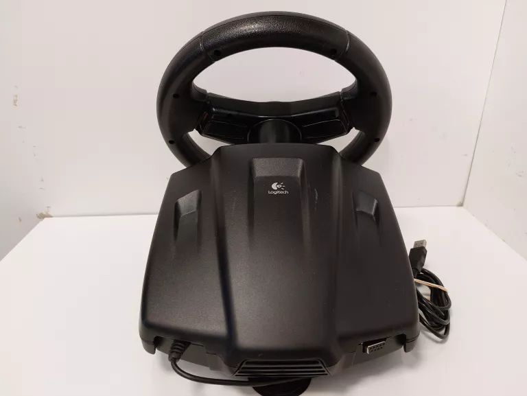 KIEROWNICA LOGITECH FORMULA VIBRATION FEEDBACK WHEEL POLECAM!