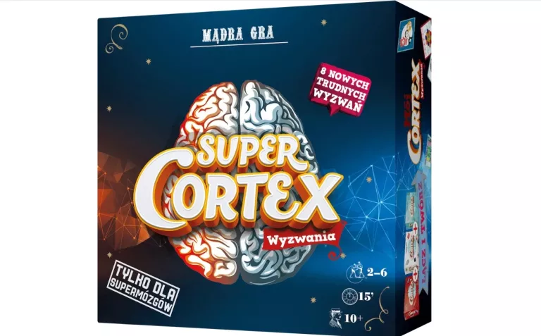 GRA PLANSZOWA SUPER CORTEX REBEL