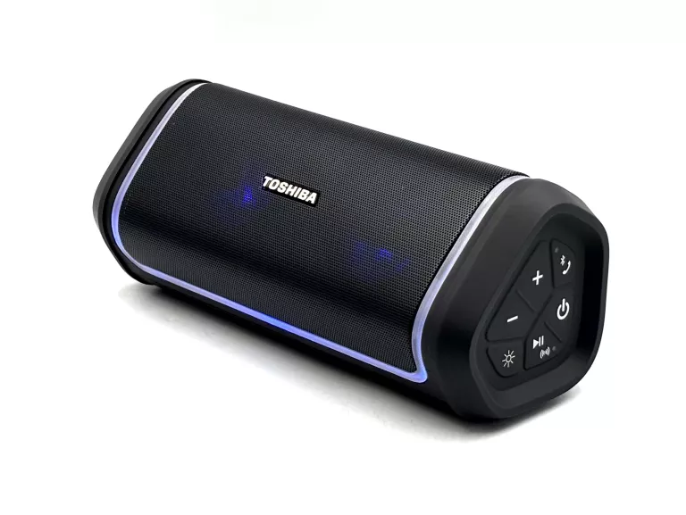 GŁOŚNIK PRZENOŚNY TOSHIBA TY-WSP150 CZARNY 10W IP67 LED BLUETOOTH USB