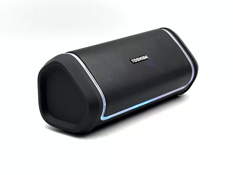 GŁOŚNIK PRZENOŚNY TOSHIBA TY-WSP150 CZARNY 10W IP67 LED BLUETOOTH USB