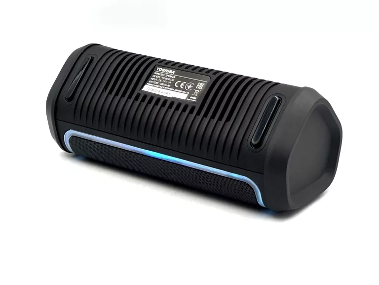 GŁOŚNIK PRZENOŚNY TOSHIBA TY-WSP150 CZARNY 10W IP67 LED BLUETOOTH USB