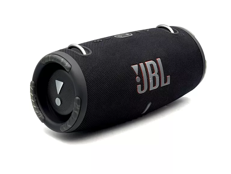 GŁOŚNIK PRZENOŚNY JBL XTREME 3 CZARNY 100W BLUETOOTH AUX + ZASILACZ