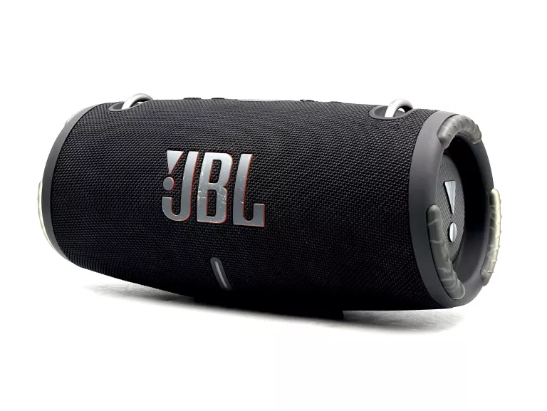 GŁOŚNIK PRZENOŚNY JBL XTREME 3 CZARNY 100W BLUETOOTH AUX + ZASILACZ