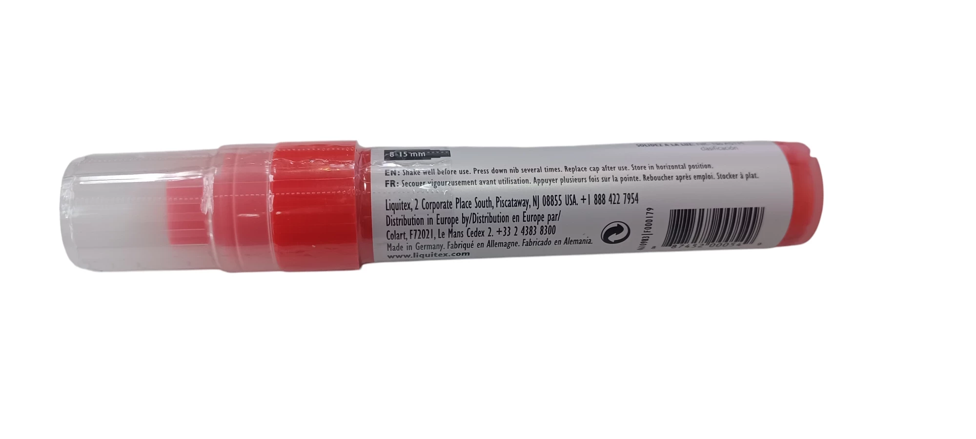 marker-liquitex-paint-15mm-fluorescent-red-akrylowy-czerwony-neon-powystaw-ean-gtin-887452000549