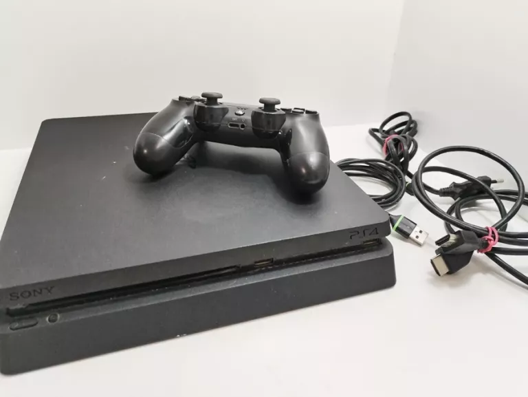 KONSOLA PS4 SLIM + PAD