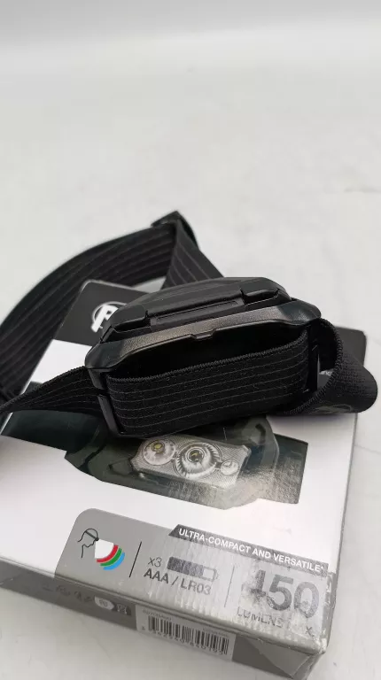LATARKA CZOŁOWA CZOŁÓWKA PETZL ARIA 2 RGB